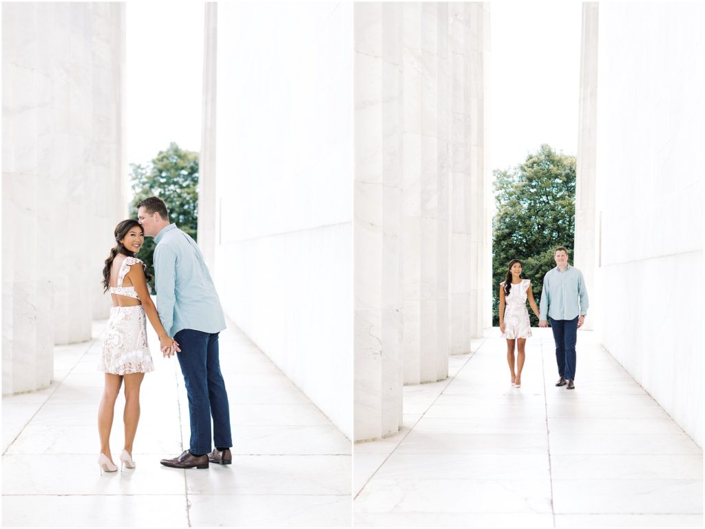 Lincoln Memorial Engagement