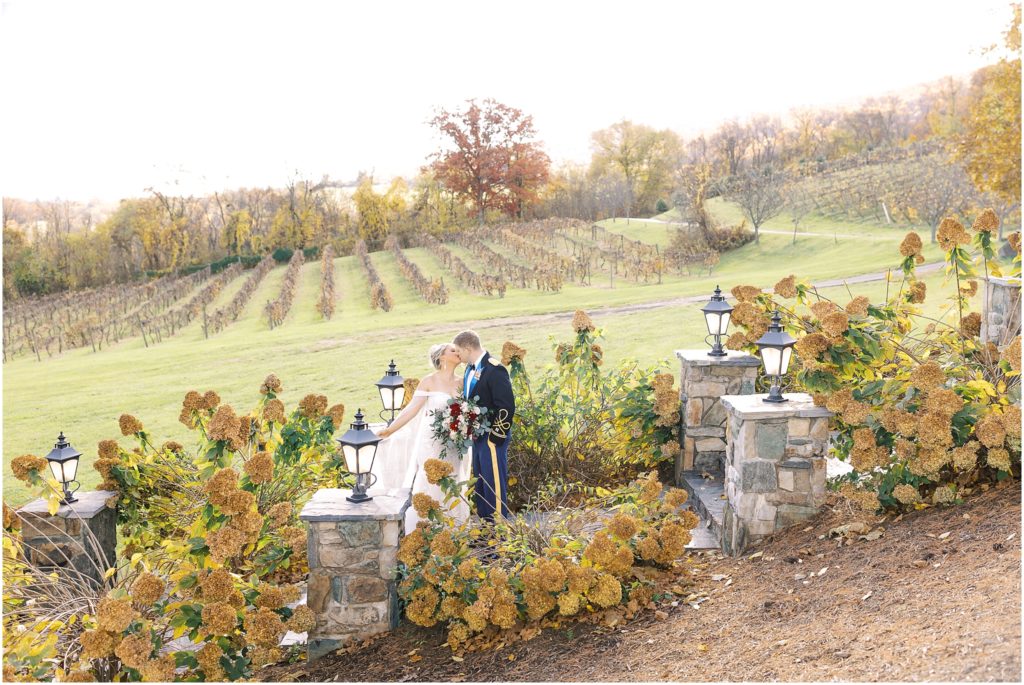 Bluemont Vineyard Wedding