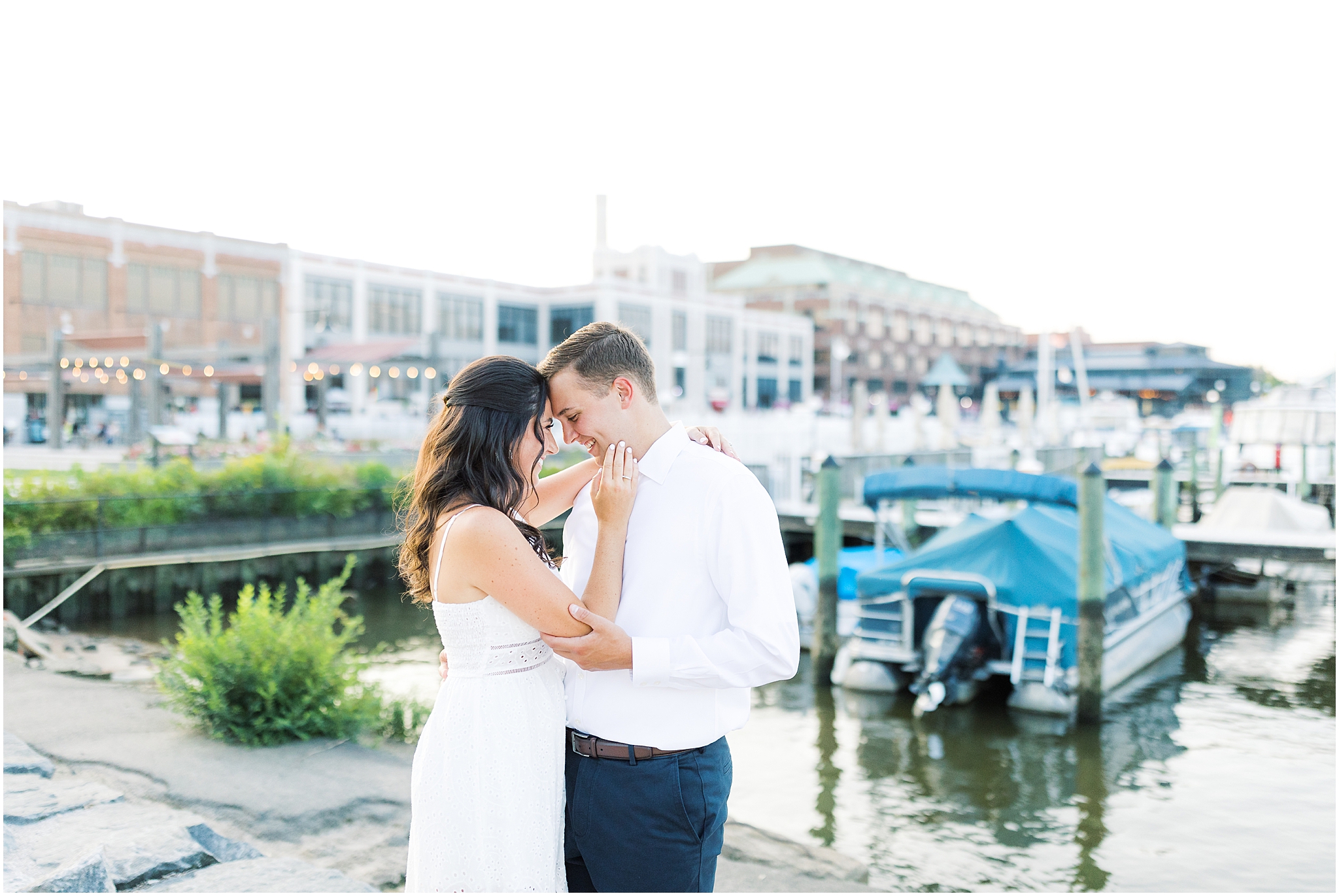 Old Town Alexandria engagement