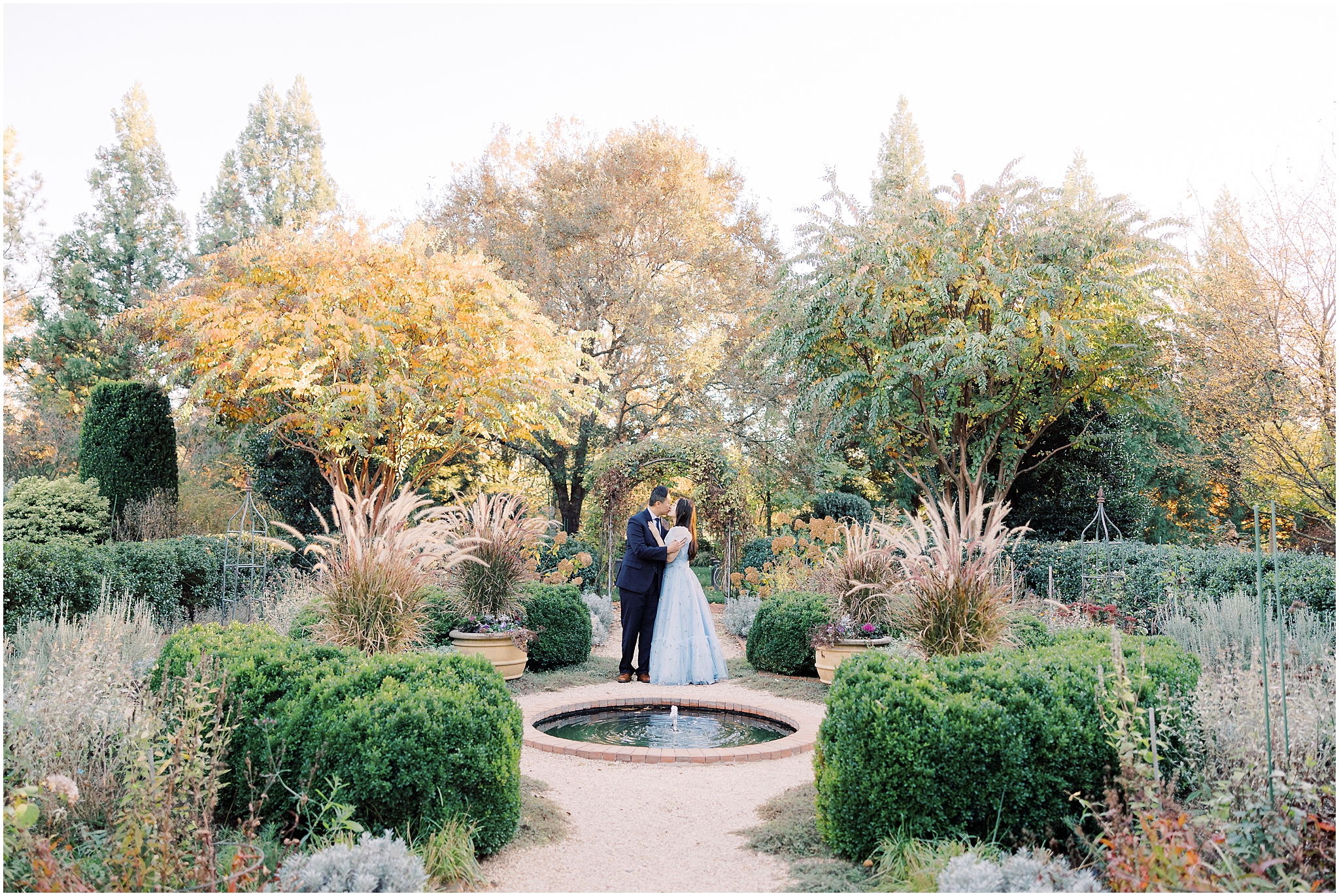 Waterperry Wedding engagement